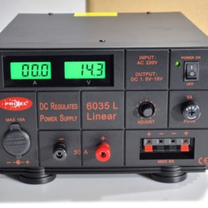 Proxel 6035-L Linear Power Supply