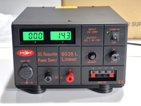 Proxel 6035-L Linear Power Supply