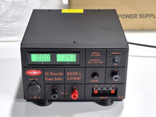 Proxel 6035-L Linear Power Supply - Image 3