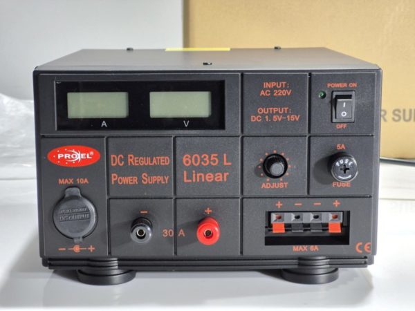 Proxel 6035-L Linear Power Supply - Image 4