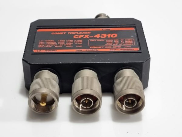 Comet CFX-4310 Antenna Triplexer - Image 2