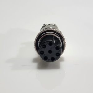 NC-522 8-Pin Circular Female Microphone Plug