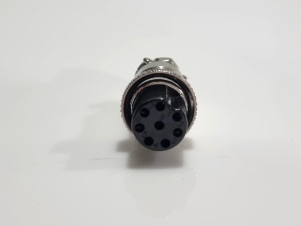 NC-522 8-Pin Circular Female Microphone Plug