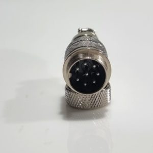 NC-529 8-Pin Circular Male Microphone Jack