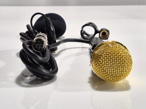 Heil Sound HiCM-BG Microphone Icom Only