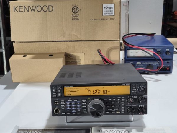 Kenwood TS-590S(G) HF All Mode Transceiver - Image 4