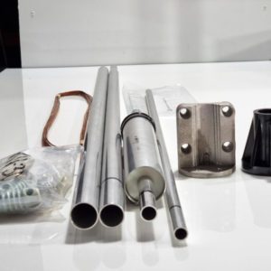 Mosley Electronics RV-3C Base Vertical Antenna