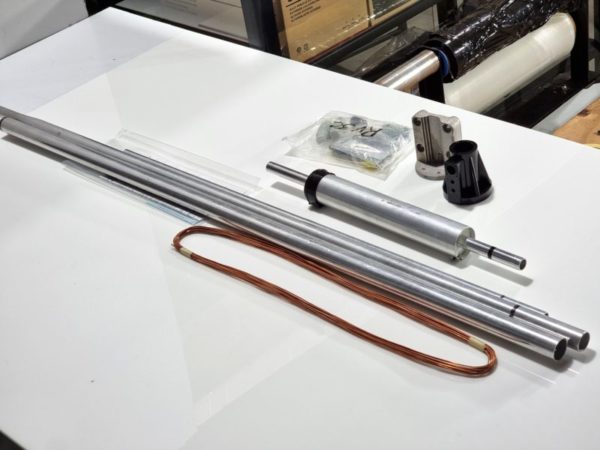 Mosley Electronics RV-3C Base Vertical Antenna - Image 2