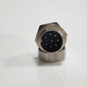 NC-523 8-Pin Panel Mount  Microphone Socket