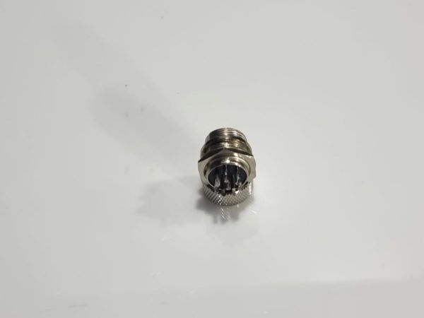 NC-523 8-Pin Panel Mount  Microphone Socket - Image 2