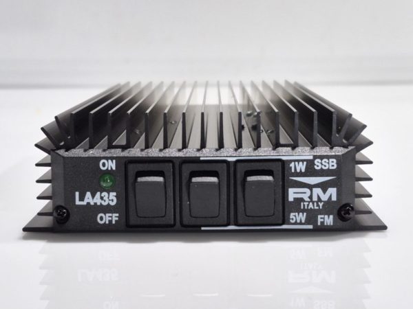 RM Italy LA-435 UHF Linear Amplifier
