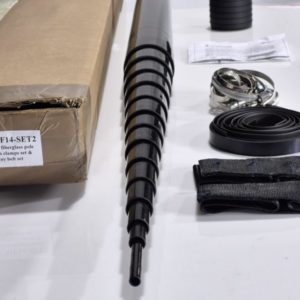 Spiderbeam 14mHD Fibreglass Telescopic Pole Package: 2