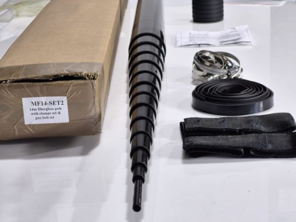 Spiderbeam 14mHD Fibreglass Telescopic Pole Package: 2