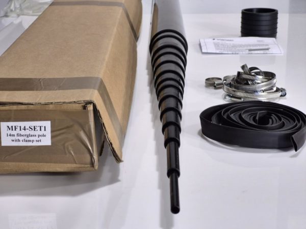 Spiderbeam 14mHD Fibreglass Telescopic Pole Package: 1