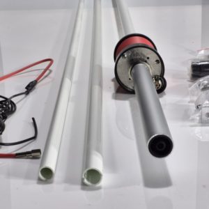 Sirio Gain-Master-HW 1/2 Wave Vertical Base Antenna.