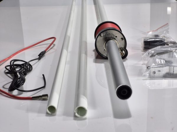 Sirio Gain-Master-HW 1/2 Wave Vertical Base Antenna.