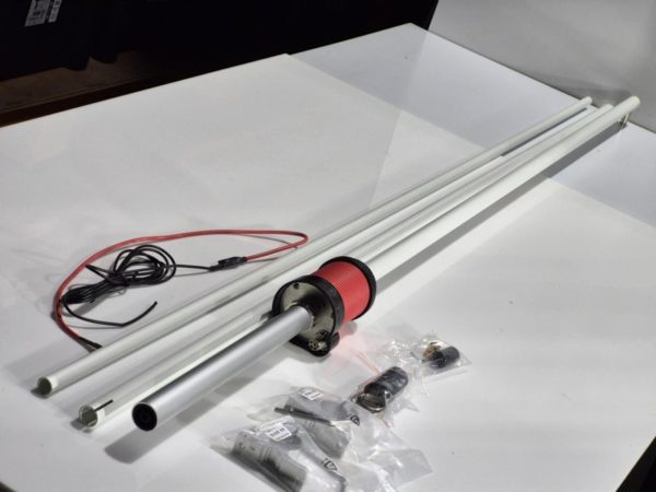 Sirio Gain-Master-HW 1/2 Wave Vertical Base Antenna. - Image 2