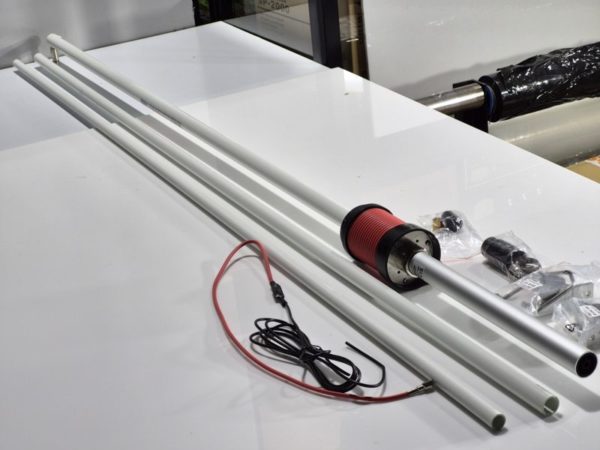 Sirio Gain-Master-HW 1/2 Wave Vertical Base Antenna. - Image 3