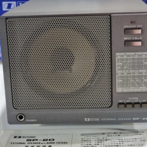 Icom SP-20 External Speaker