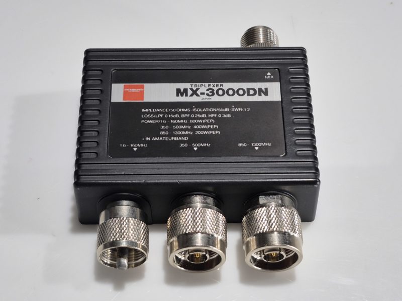 Diamond MX-3000DN Antenna Triplexer - Image 4