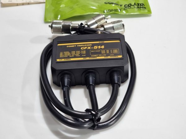 Comet CFX-514 Antenna Triplexer - Image 2