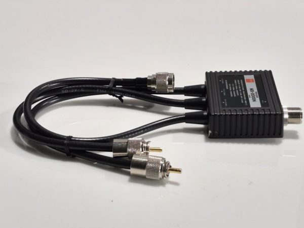 Diamond MX-2000N Antenna Triplexer. - Image 3