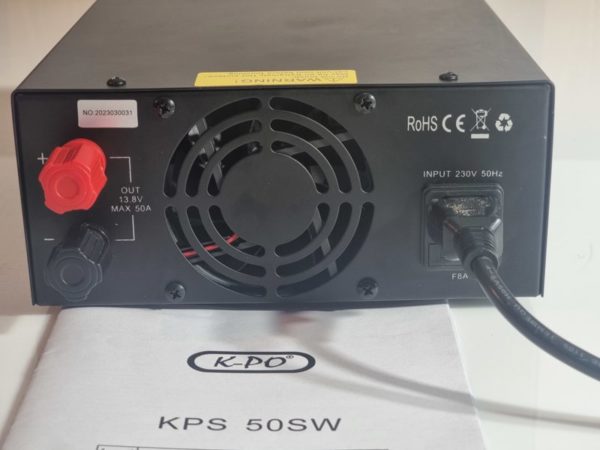 KPO PS-50 SWIII 50A Power Supply - Image 3