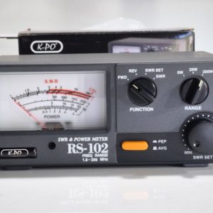 KPO RS-102 SWR Power Meter