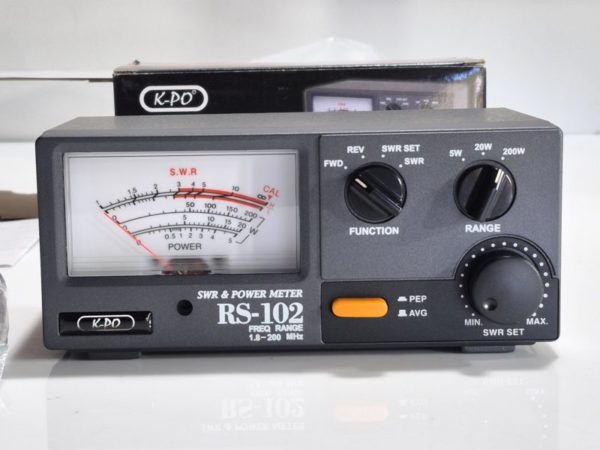 KPO RS-102 SWR Power Meter