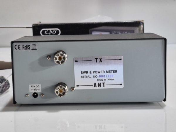 KPO RS-102 SWR Power Meter - Image 3