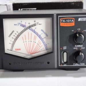 Nissei TX-101A SWR Power Meter
