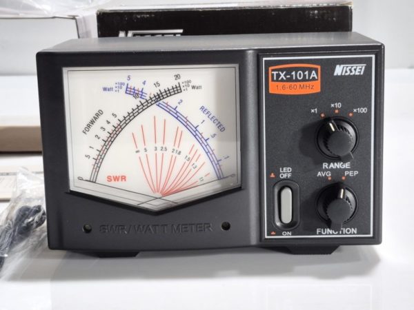 Nissei TX-101A SWR Power Meter