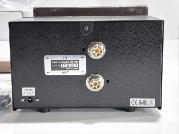 Nissei TX-101A SWR Power Meter - Image 3