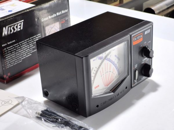 Nissei TX-101A SWR Power Meter - Image 2