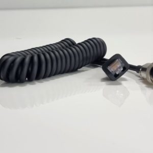 Yaesu T9101658 Coiled Microphone Cable MD-100A8X