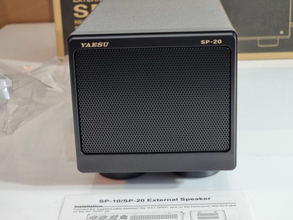 Yaesu SP-20 External Speaker For FTDX-3000D