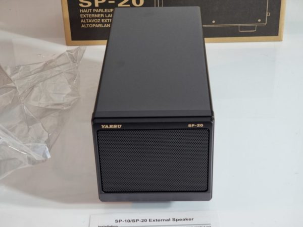 Yaesu SP-20 External Speaker For FTDX-3000D - Image 3