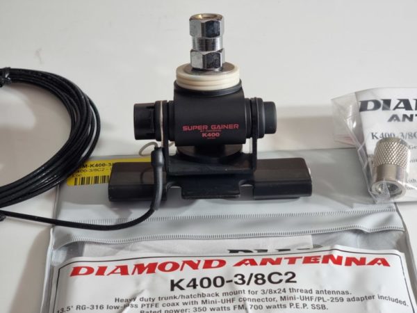 Diamond K-400-3/8C-2 Trunk Hatchback Mount