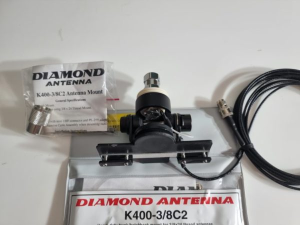 Diamond K-400-3/8C-2 Trunk Hatchback Mount - Image 2