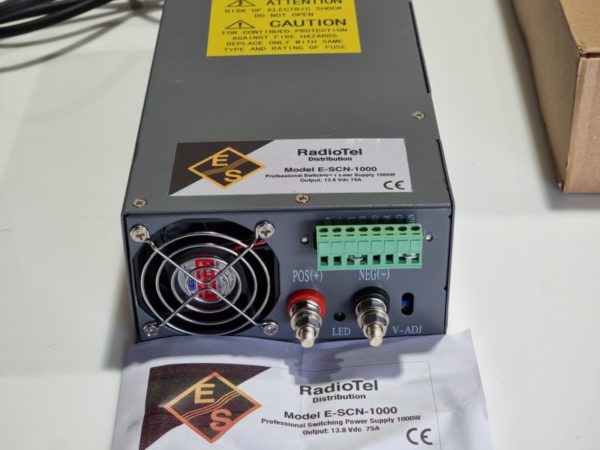 RadioTel E-SCN-75A Professional Power Supply