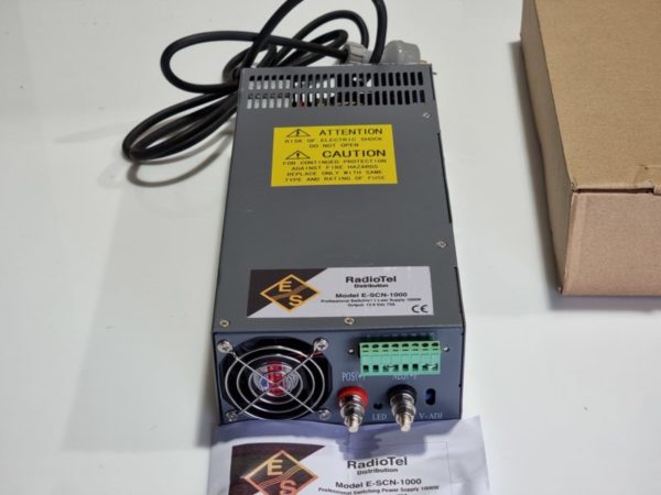 RadioTel E-SCN-75A Professional Power Supply - Image 4