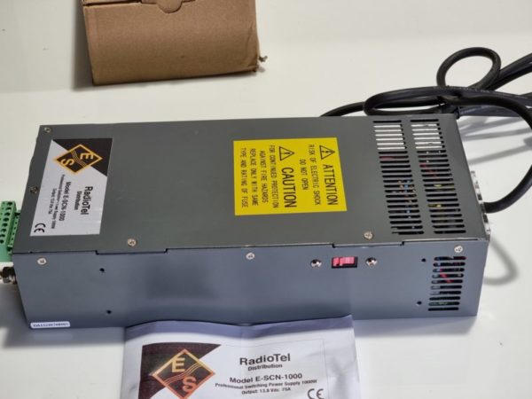 RadioTel E-SCN-75A Professional Power Supply - Image 3