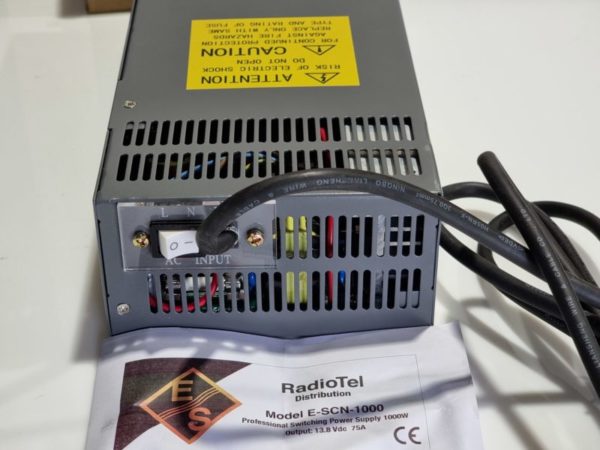 RadioTel E-SCN-75A Professional Power Supply - Image 2