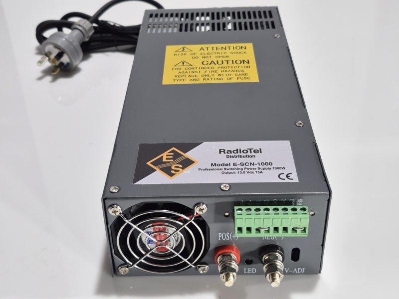 RadioTel E-SCN-75A Professional Power Supply - Image 4