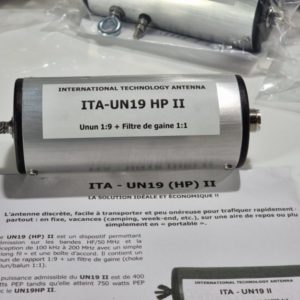ITA UN19 HP-ll UNUN 1:9 750W