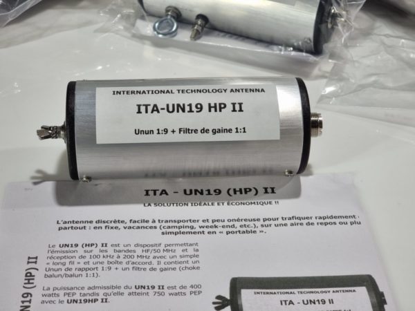 ITA UN19 HP-ll UNUN 1:9 750W