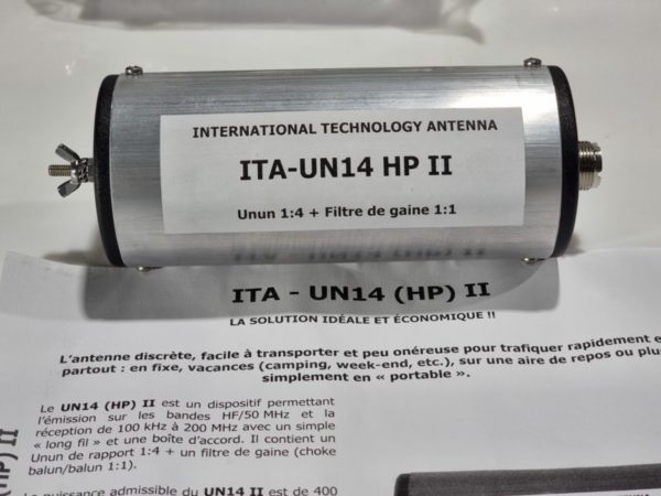 ITA UN14 HP-II UNUN 1:4 750W