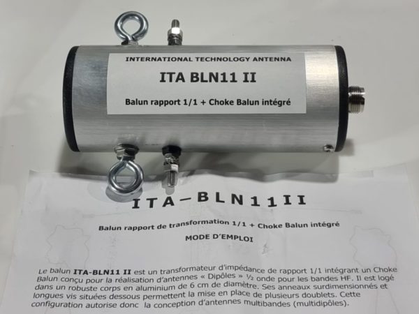ITA BLN11 II Antenna Balun 1:1 800W