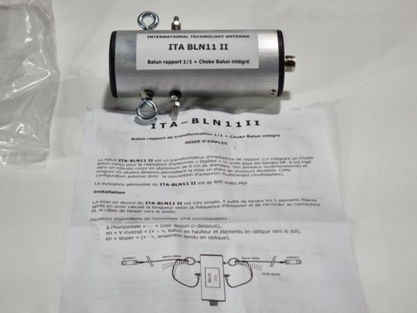 ITA BLN11 II Antenna Balun 1:1 800W - Image 3