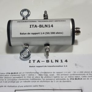 ITA BLN14 II Antenna Balun 4:1 1kW